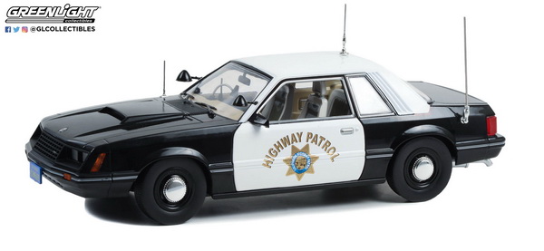 FORD Mustang SSP "California Highway Patrol" 1982 GL13600 Модель 1:18